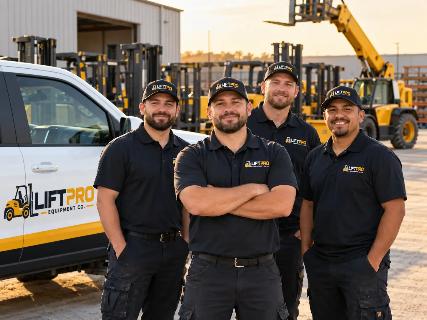 Forklift Rental company in Lorraine, KS