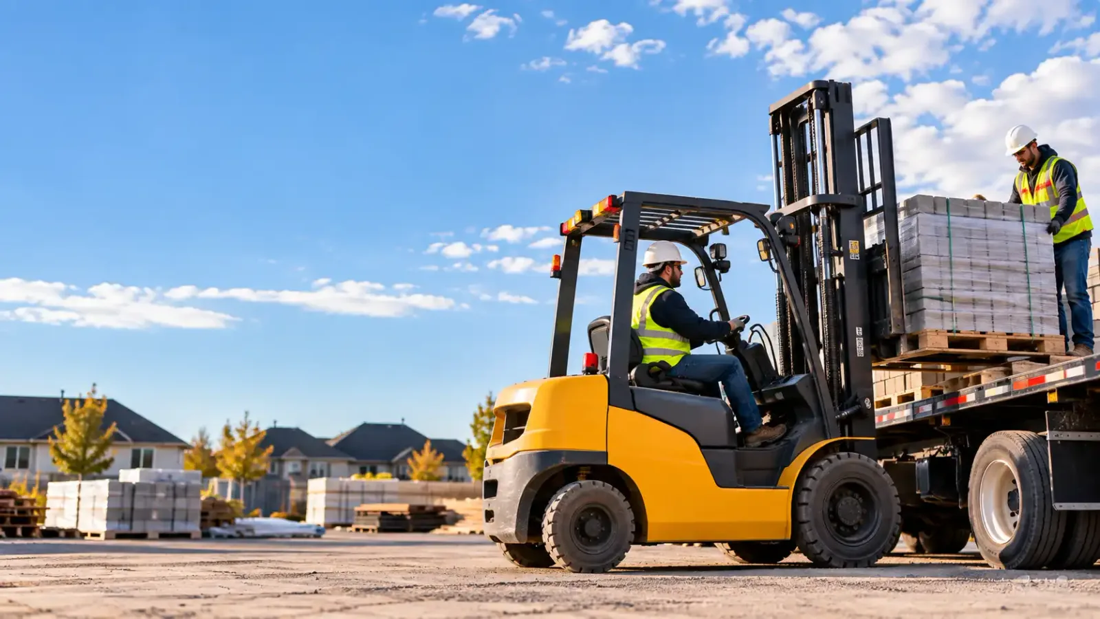Forklift Rental in Lorraine, KS